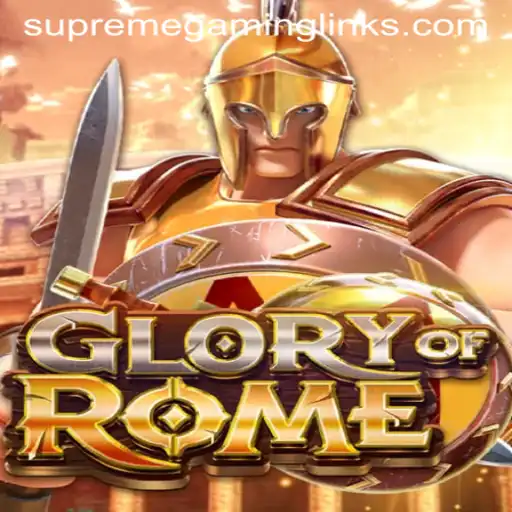 Exploring the Epic Strategy of GloryofRome: A SUPREMEGAMING Experience